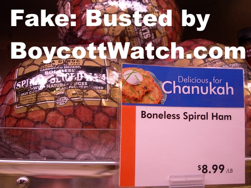 Busted by Boycott Watch