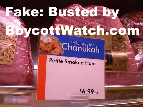 Busted by Boycott Watch