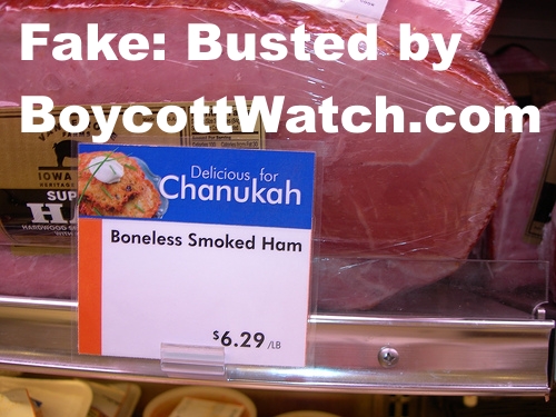 Busted by Boycott Watch