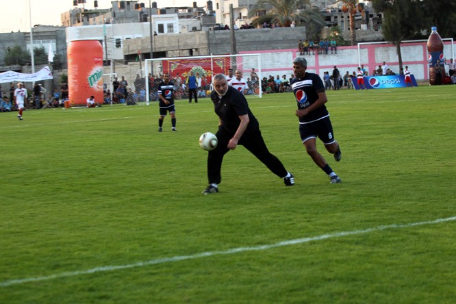 Pepsi sponsoring Hamas sports