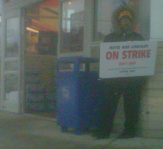 Rite Aid striker