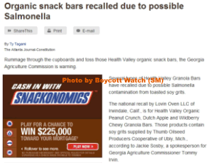 Snackonomics